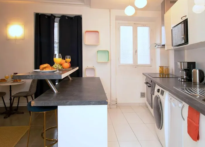 Montmartre & Batignolles - Cityapartmentstay Appartement *