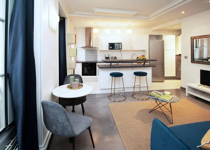 Appartement Montmartre & Batignolles - Cityapartmentstay Paris
