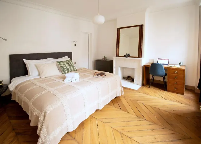 Appartement Montmartre & Batignolles - Cityapartmentstay