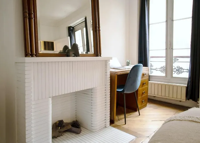 Appartement Montmartre & Batignolles - Cityapartmentstay *