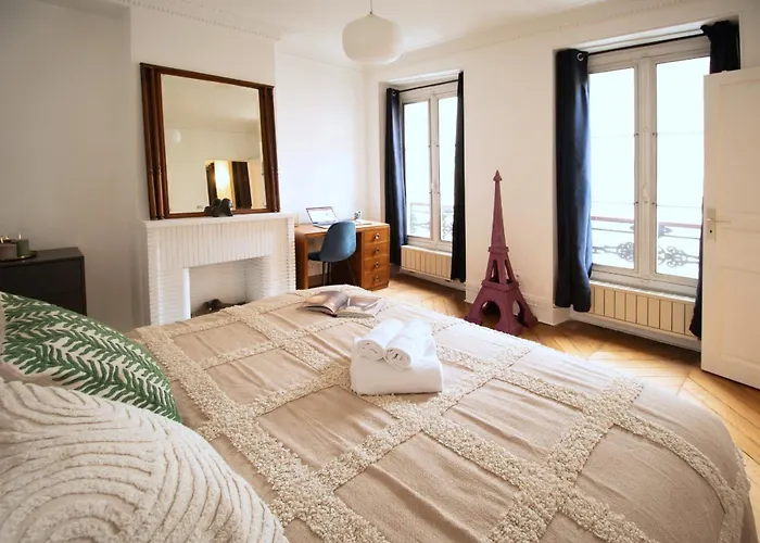 Montmartre & Batignolles - Cityapartmentstay *