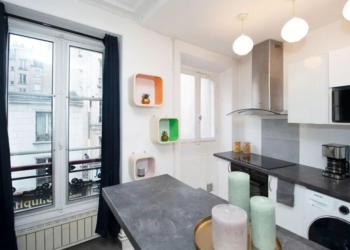 Montmartre & Batignolles - Cityapartmentstay Appartement *