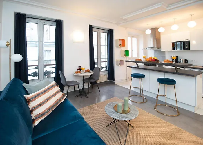 Appartement Montmartre & Batignolles - Cityapartmentstay