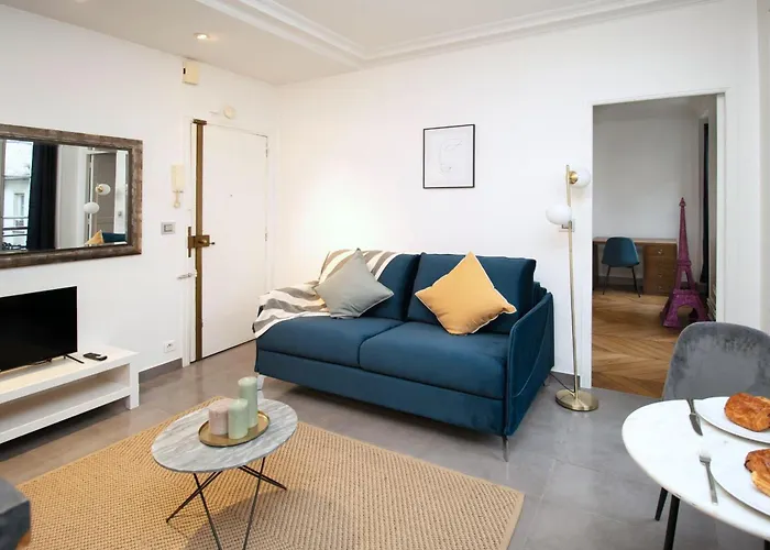 Montmartre & Batignolles - Cityapartmentstay Appartement Paris